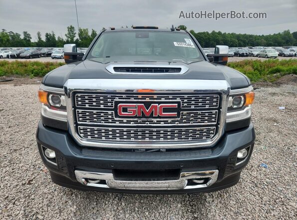 1GT42YEYXJF130861 2018 GMC SIERRA Черный Вид сзади