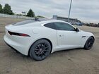 2018 Jaguar F-type Белый vin: SAJDD1GX5JCK53914