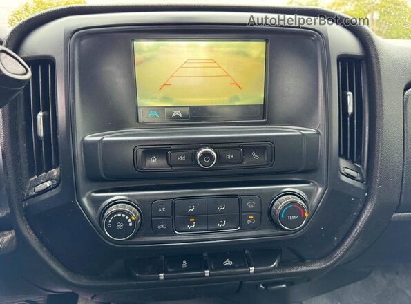 1GTV2LEH1JZ140684 2018 GMC SIERRA Black Вид підкапотного простору