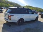 2017 Land Rover Range Rover Hse Белый vin: SALGS2FV2HA374051