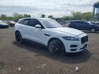2020 Jaguar F-pace Premium Белый vin: SADCJ2FX0LA649164