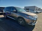 2016 Mitsubishi Outlander Se Gray vin: JA4AD3A37GZ019941