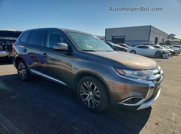 JA4AD3A37GZ019941 2016 MITSUBISHI OUTLANDER Gray Widok z przodu