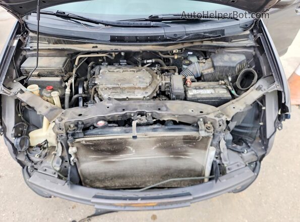 5FNRL5H66GB027591 2016 HONDA ODYSSEY Серый Вид подкапотного пространства
