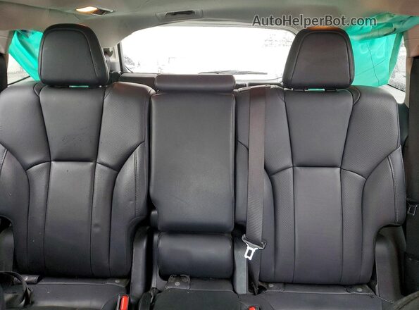 4S4WMAKD4N3469257 2022 SUBARU ASCENT Серый Вид задней части салона