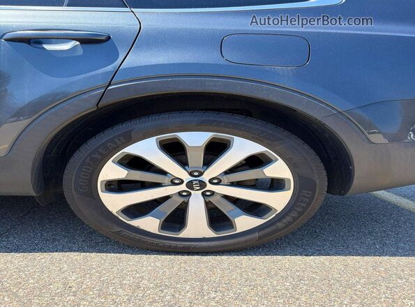 5XYP6DHC3LG037187 2020 KIA TELLURIDE Серый Панорамный вид салона 360°