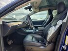 2022 Tesla Model Y Blue vin: 7SAYGDEE0NF401151