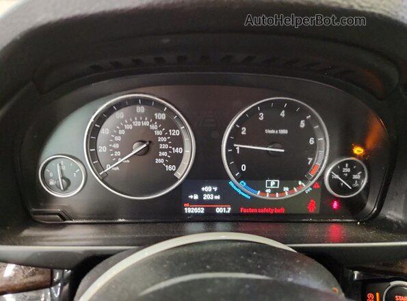 5UXKR0C51G0P27730 2016 BMW X5 Черный Вид задних сидений