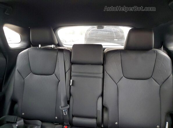 2T2BBMCA9RC030160 2024 LEXUS RX Red Rear interior view