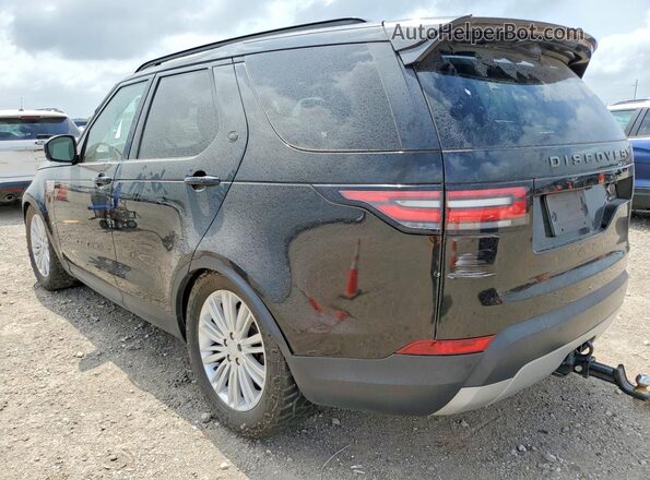 SALRRBBV4HA016105 2017 LAND ROVER DISCOVERY Черный Задняя правая четверть