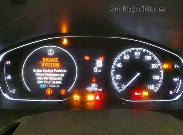 1HGCV1F36NA091381 2022 HONDA ACCORD White Widok zestawu wskaźników