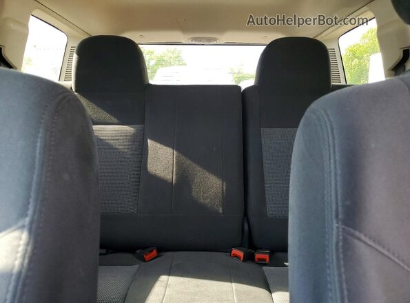 1C4NJPBA1GD807745 2016 JEEP PATRIOT Black Rear interior view
