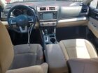 2017 Subaru Outback 2.5i Premium Темно-бордовый vin: 4S4BSADC3H3353917