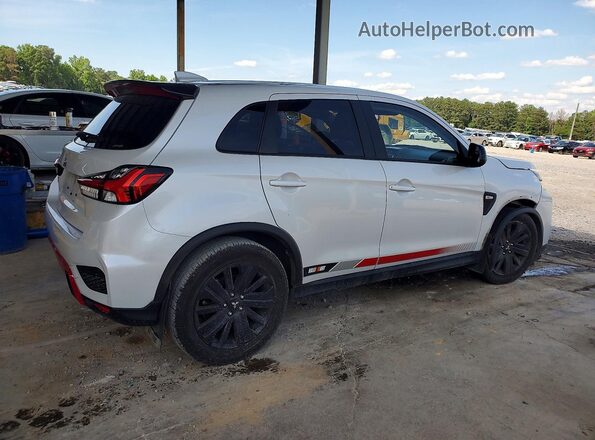 JA4ARUAU2RU020544 2024 MITSUBISHI OUTLANDER White Przód prawy