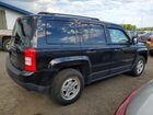 2016 Jeep Patriot Sport Black vin: 1C4NJPBA1GD807745