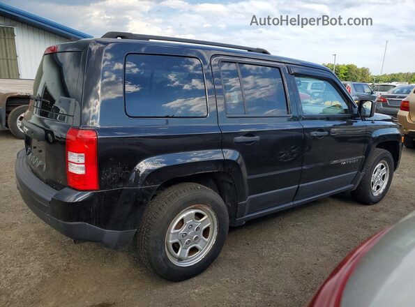 1C4NJPBA1GD807745 2016 JEEP PATRIOT Black Front right
