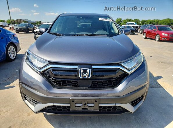 7FART6H83ME013333 2021 HONDA CR-V Gray Հետևի տեսք