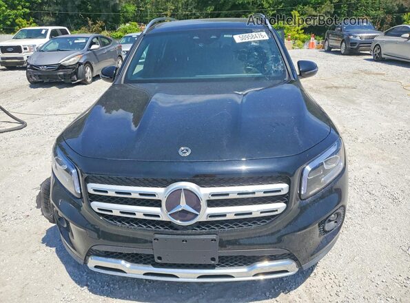 W1N4M4HB2NW259993 2022 MERCEDES-BENZ GLB-CLASS Черный Вид сзади