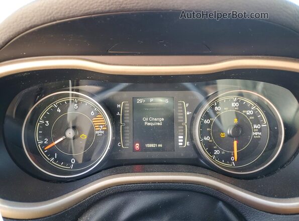 1C4PJLCB3JD513330 2018 JEEP CHEROKEE Белый Вид задних сидений