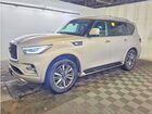 2018 Infiniti Qx80 Base Золотой vin: JN8AZ2NE6J9194254