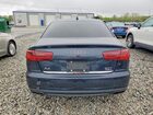 2016 Audi A6 Premium Plus Синий vin: WAUGFAFC7GN132557