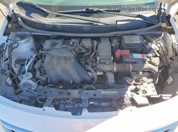 3N1CN7AP9GL906361 2016 NISSAN VERSA White Widok komory silnika