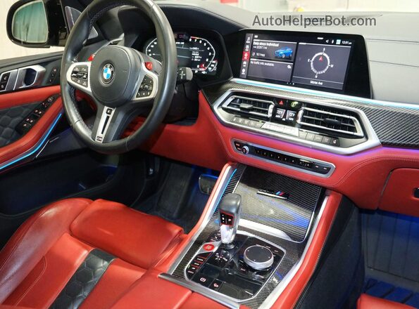 5YMJU0C09M9E32439 2021 BMW X5 Синий Вид задних сидений