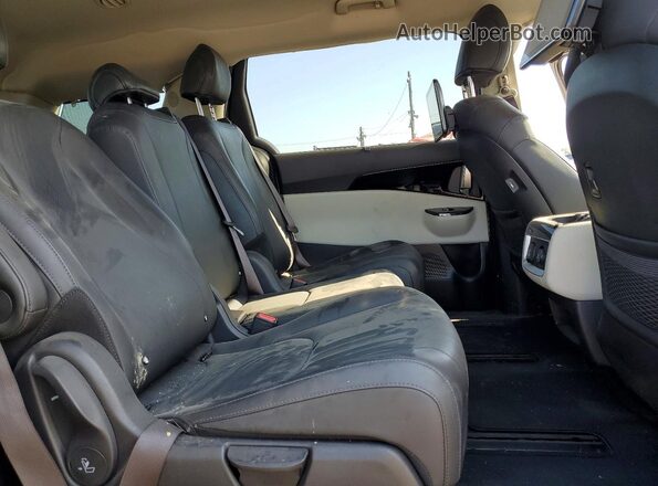 KNDNE5H32N6084863 2022 KIA CARNIVAL Серый Вид подкапотного пространства