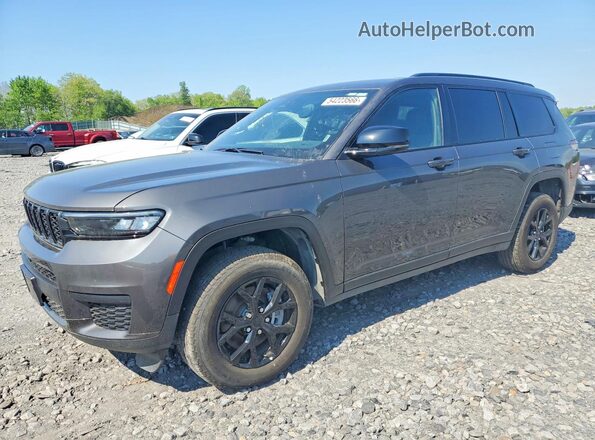 1C4RJKAGXR8557377 2024 JEEP CHEROKEE Серебряный Задняя левая четверть
