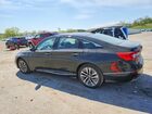 2020 Honda Accord Touring Hybrid Black vin: 1HGCV3F90LA011263