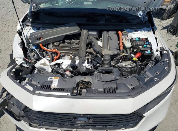 1HGCY2F87PA024977 2023 HONDA ACCORD Белый Вид подкапотного пространства