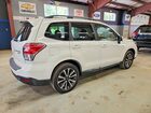 2017 Subaru Forester 2.0xt Touring White vin: JF2SJGTC5HH417181