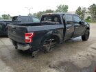 2018 Ford F150 Supercrew Черный vin: 1FTEW1EP3JKC23526 Damage: Frame, Kinked, > 12 Inches