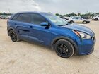 2017 Kia Niro Lx Синий vin: KNDCB3LC6H5047076