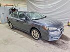 2018 Subaru Impreza Premium Серый vin: 4S3GKAB66J3619427