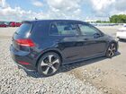 2018 Volkswagen Gti S Black vin: 3VW447AU1JM262248