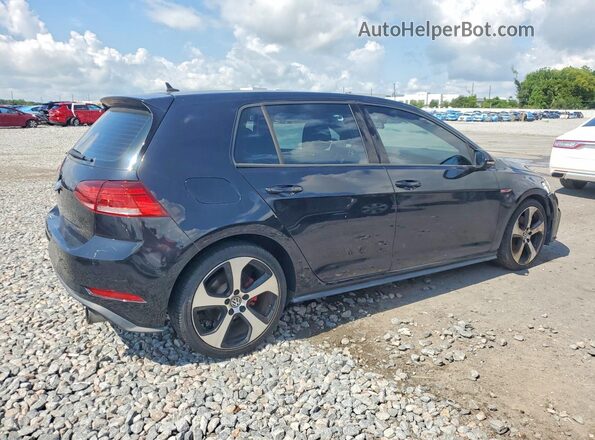 3VW447AU1JM262248 2018 VOLKSWAGEN GTI Black Delantero derecho