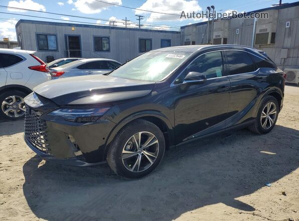 2T2BAMBA0RC051676 2024 LEXUS RX Black Tył lewy