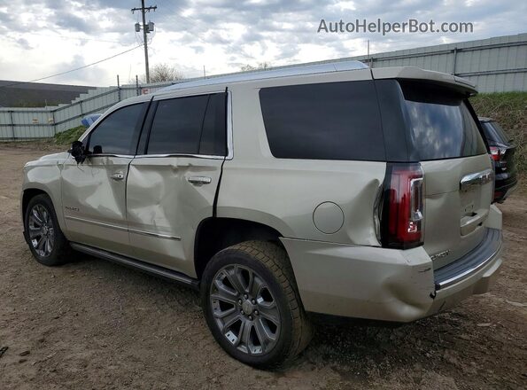 1GKS2CKJ4GR164615 2016 GMC YUKON Золотой Задняя правая четверть