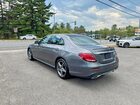 2017 Mercedes-benz E 300 4matic Серый vin: WDDZF4KB5HA072058