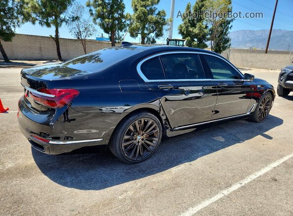 WBA7F0C59GGM20875 2016 BMW OTHER Черный Передняя правая четверть