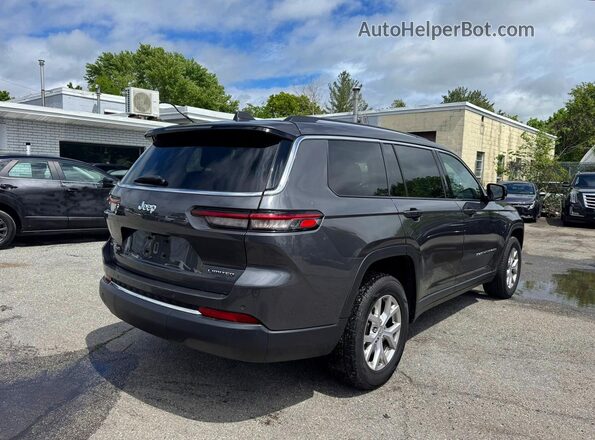 1C4RJKBG0N8588601 2022 JEEP GRAND Черный Вид спереди