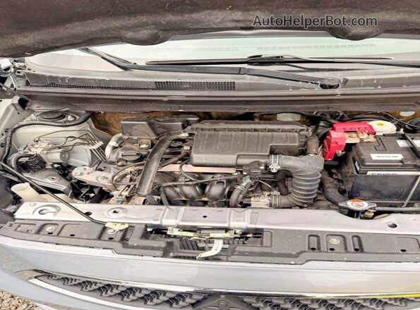 ML32A3HJXLH005025 2020 MITSUBISHI MIRAGE Серебряный Вид панели приборов