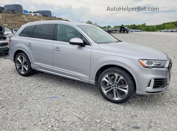 WA1LXAF73MD027785 2021 AUDI Q7 Серебряный Вид спереди