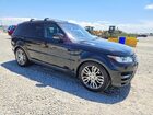 2016 Land Rover Range Rover Sport Sc Black vin: SALWR2EF3GA573481