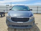 2017 Kia Sedona Lx Gray vin: KNDMB5C12H6245078