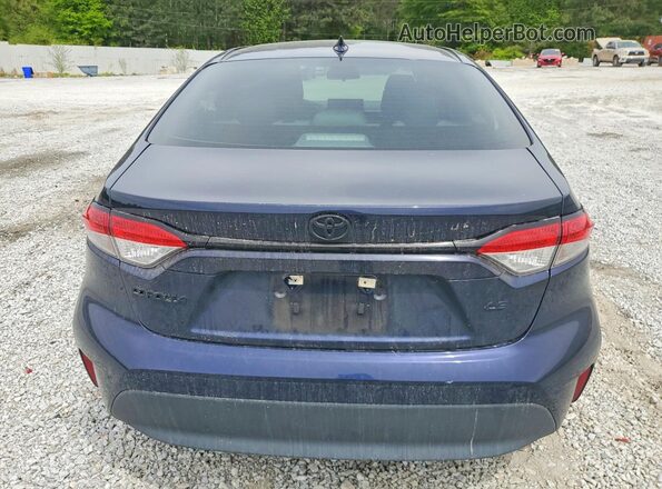 5YFB4MDE2RP095657 2024 TOYOTA COROLLA Синий Вид салона спереди
