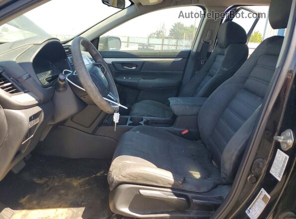 7FARW2H26LE003678 2020 HONDA CRV Black Widok deski rozdzielczej