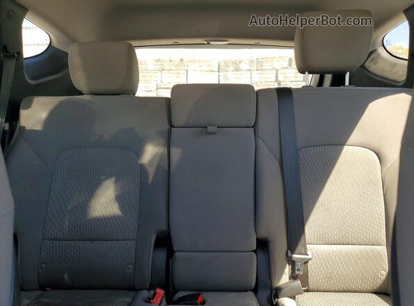5NMZTDLB8JH061293 2018 HYUNDAI SANTA FE Черный Вид задней части салона