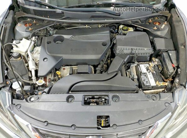 1N4AL3AP8GN374500 2016 NISSAN ALTIMA Gray Vista interior trasera